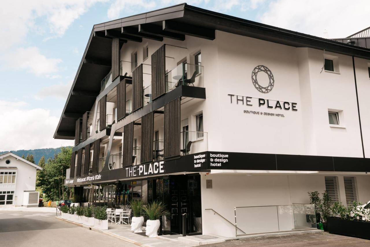 The Place Boutique & Design Hotel Flachau Bagian luar foto